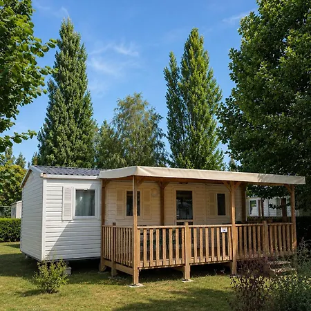 Superbe Mobilhome 3ch-6 Pers Tv, Wifi 5g, Climatisation - Homair 3 Etoiles Кемпинг *