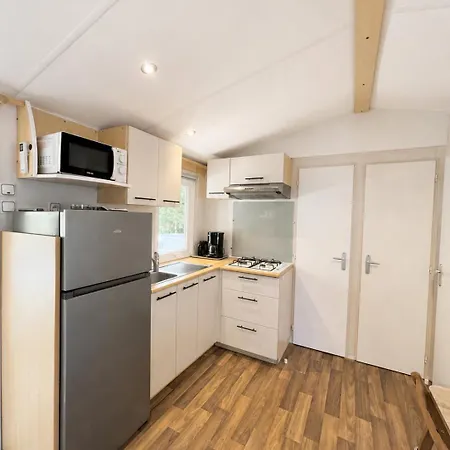 Superbe Mobilhome 3ch-6 Pers Tv, Wifi 5g, Climatisation - Homair 3 Etoiles Кемпинг *