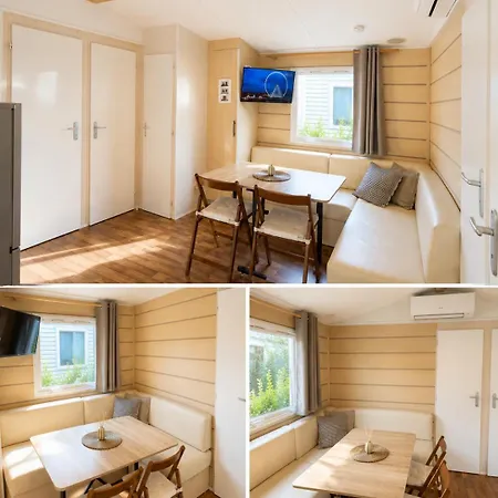Superbe Mobilhome 3ch-6 Pers Tv, Wifi 5g, Climatisation - Homair 3 Etoiles
