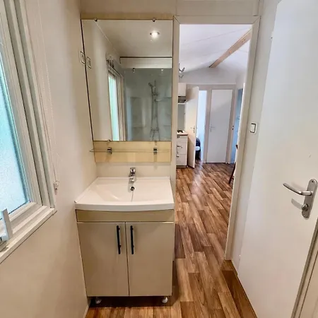 Кемпинг Superbe Mobilhome 3ch-6 Pers Tv, Wifi 5g, Climatisation - Homair 3 Etoiles *