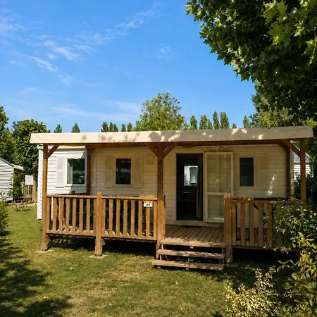 Κάμπινγκ Superbe Mobilhome 3ch-6 Pers Tv, Wifi 5g, Climatisation - Homair 3 Etoiles *