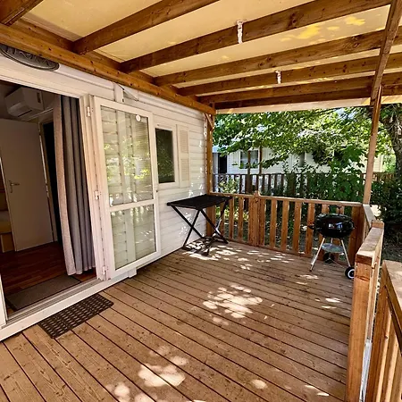 Superbe Mobilhome 3ch-6 Pers Tv, Wifi 5g, Climatisation - Homair 3 Etoiles * Ivry-la-Bataille